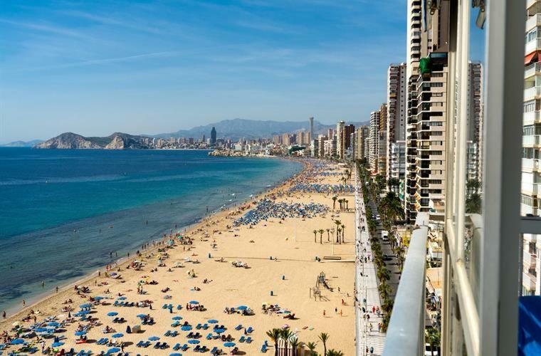 Vacanza Complex Benidorm Luaran gambar